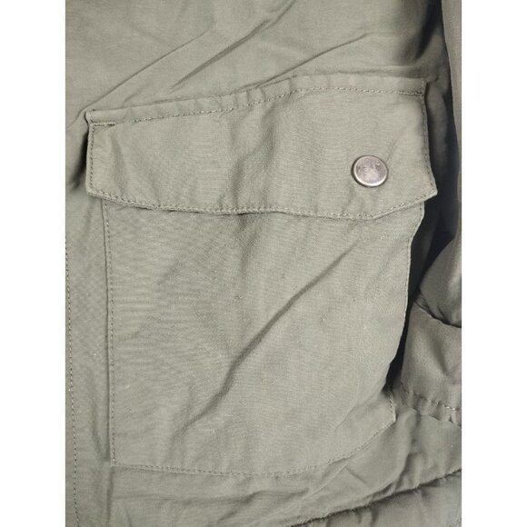 Patagonia Boys Size Medium 10 Black Infurno Deep Pile Fleece Lined Hooded Jacket - Picture 8 of 9